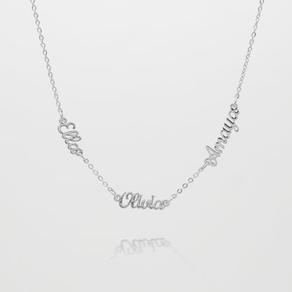 Multiple Name Necklace