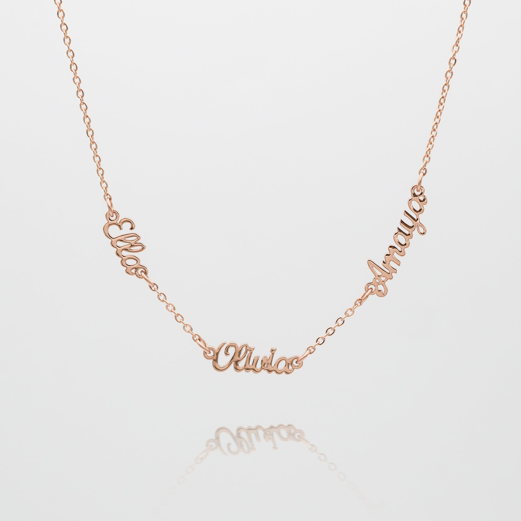 Multiple Name Necklace
