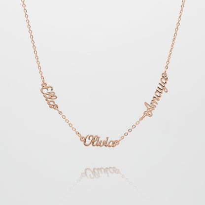 Multiple Name Necklace