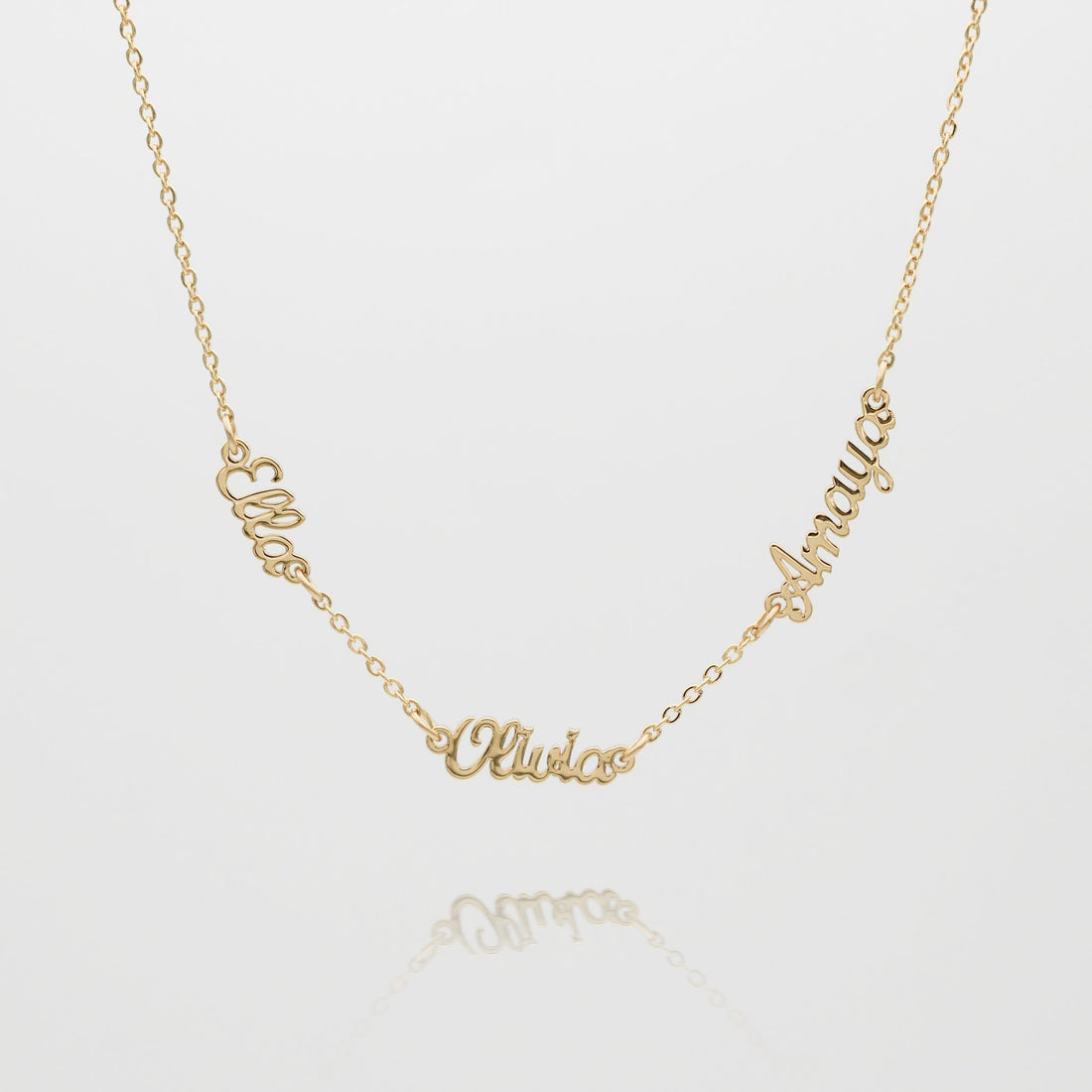 Multiple Name Necklace