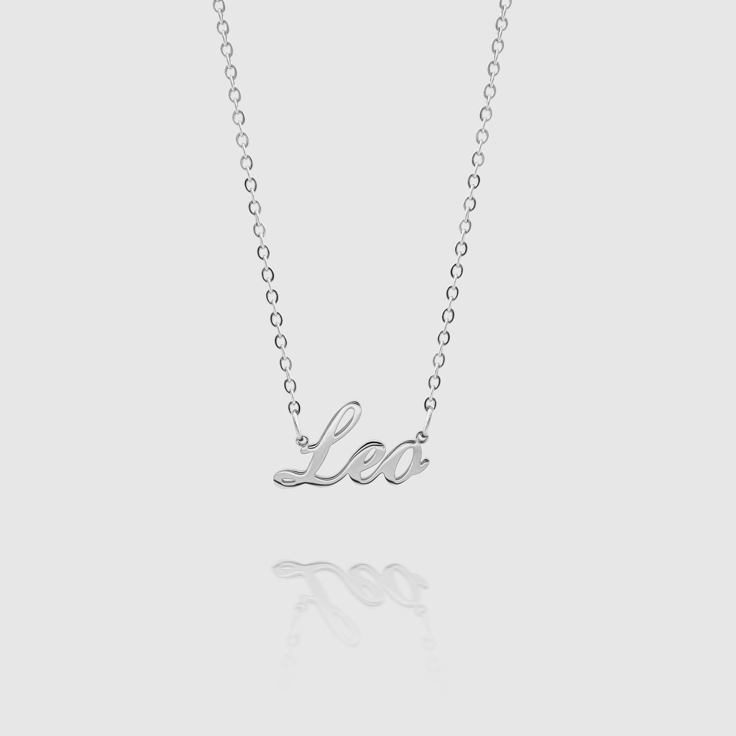 Zodiac Name Necklace