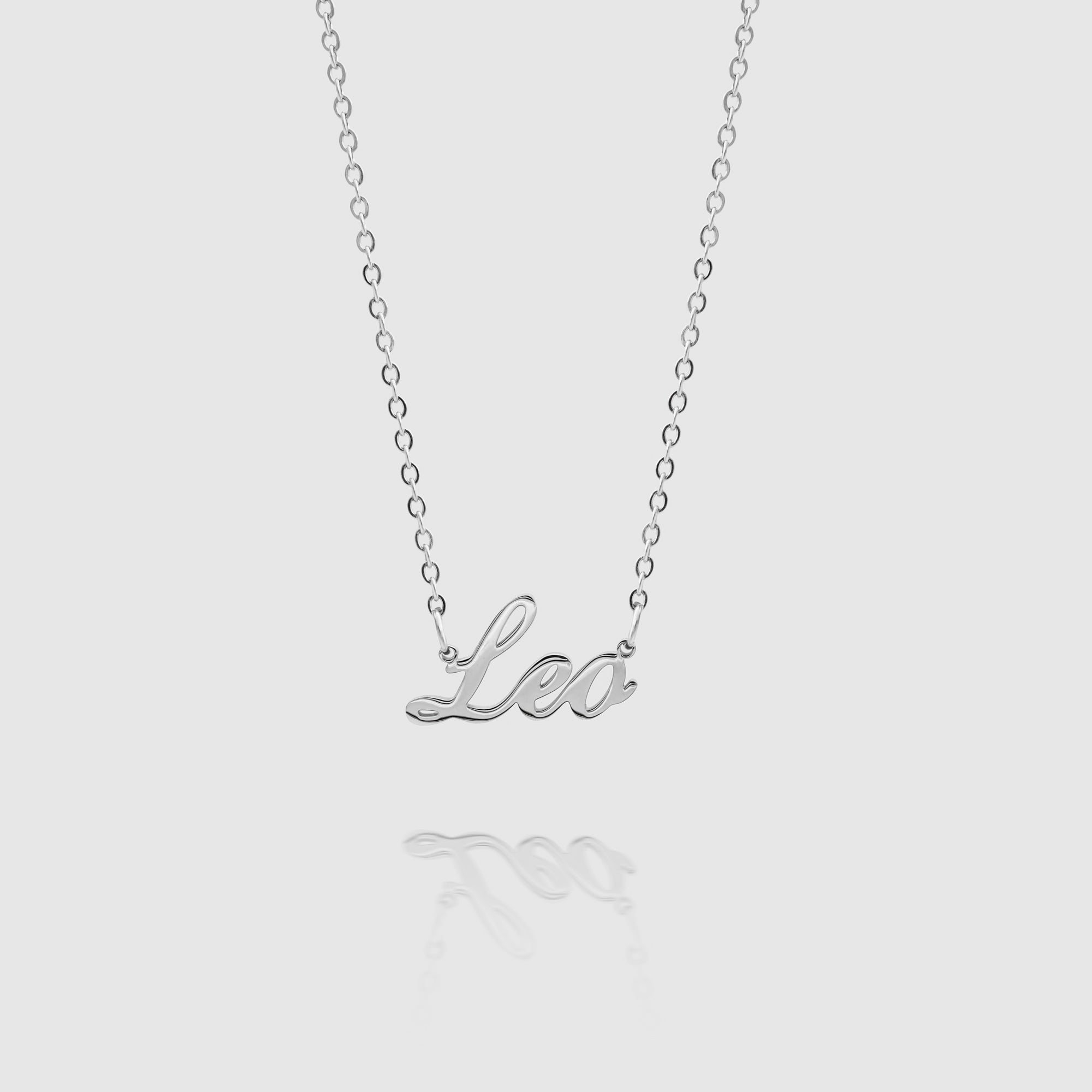 Zodiac Name Necklace
