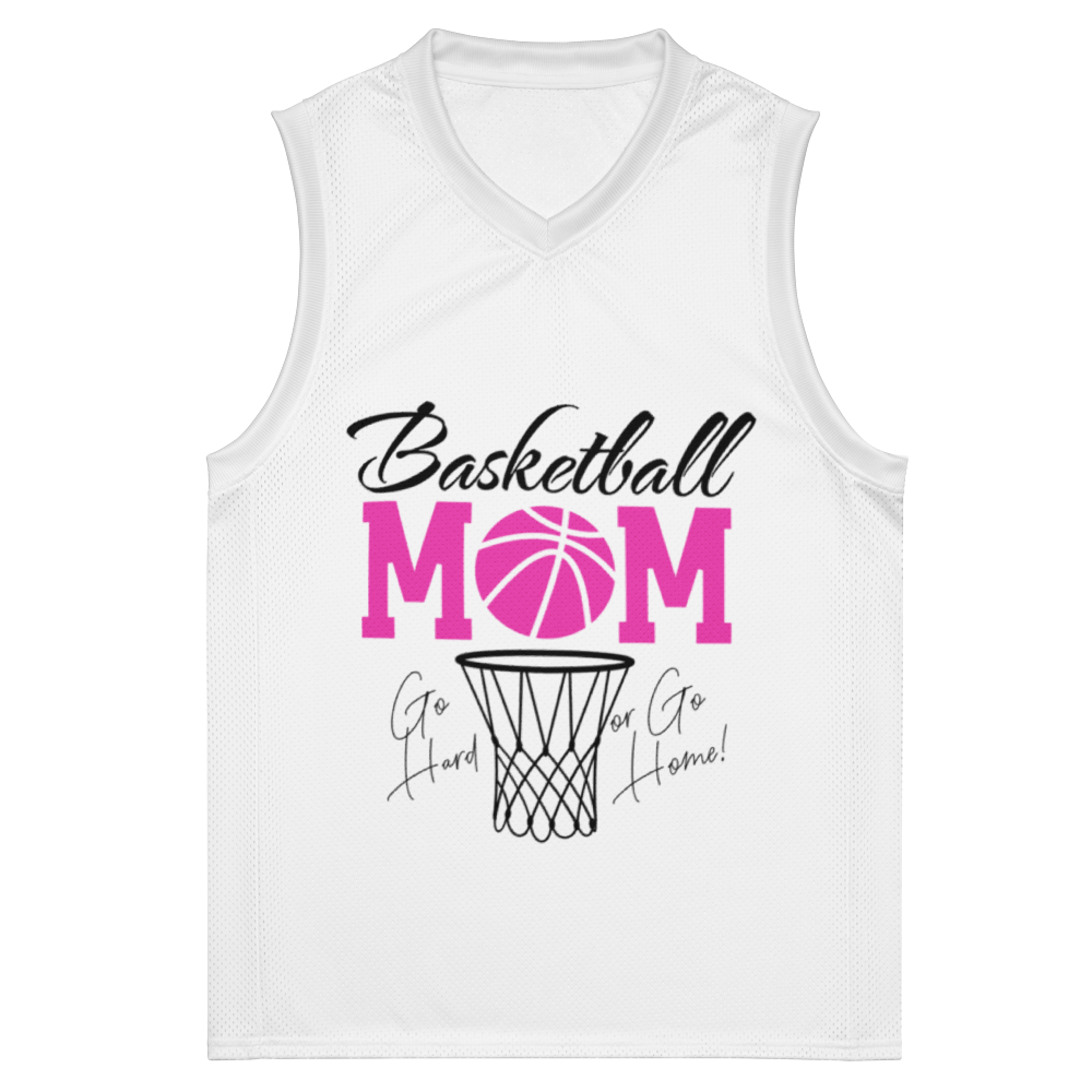 Premium Basketball Jersey "Basketball Mom" – Durable, Stylish & Court-Ready