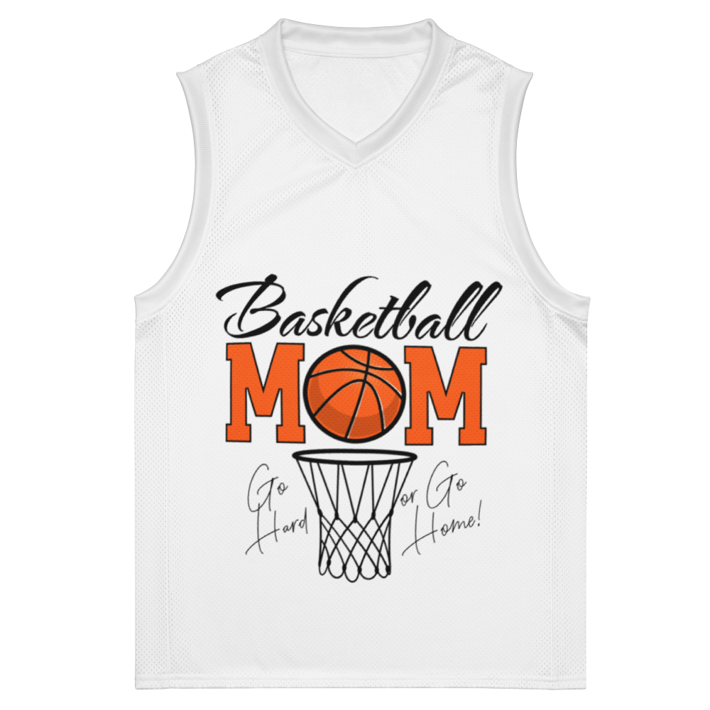 Premium Basketball Jersey "Basketball Mom" – Durable, Stylish & Court-Ready