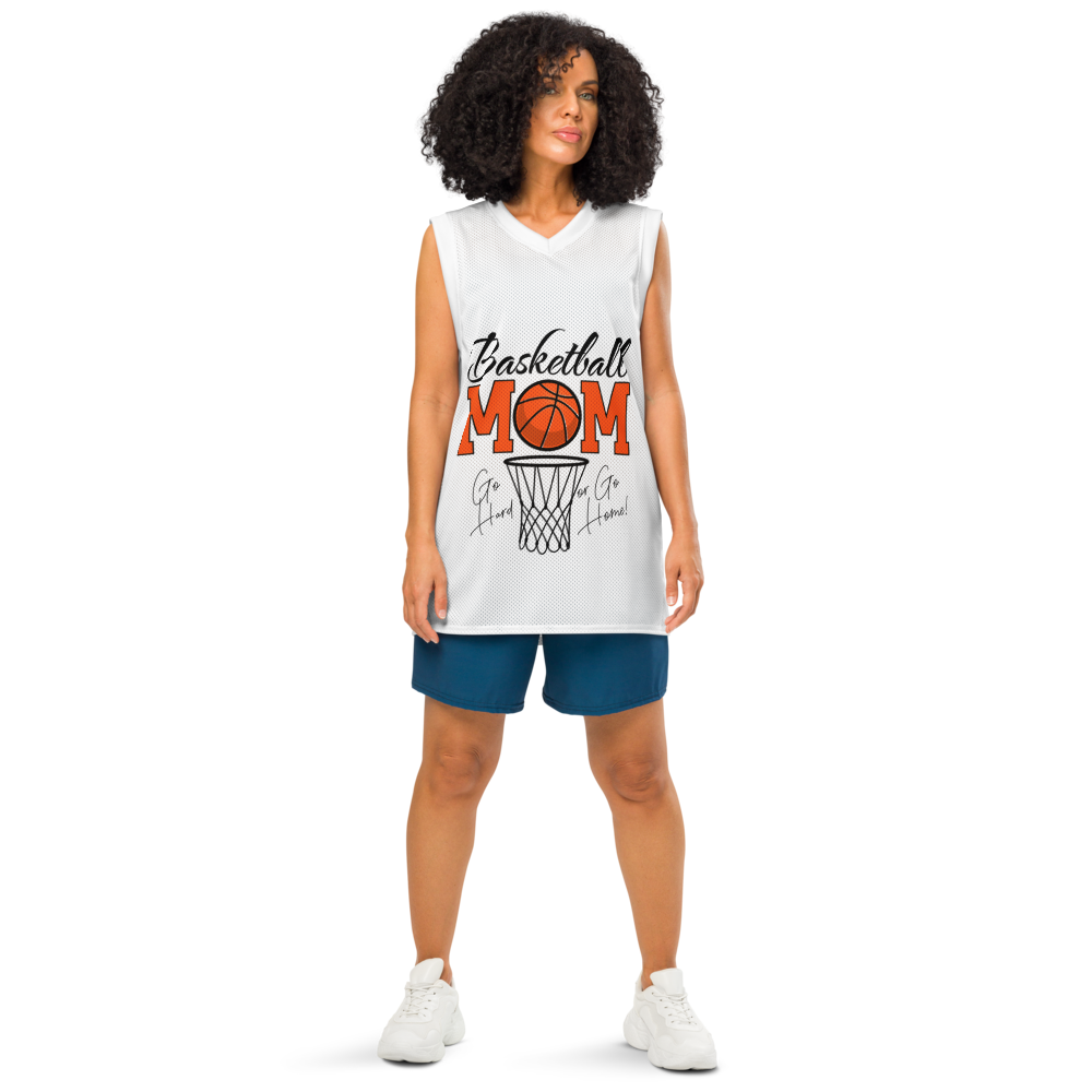 Premium Basketball Jersey "Basketball Mom" – Durable, Stylish & Court-Ready