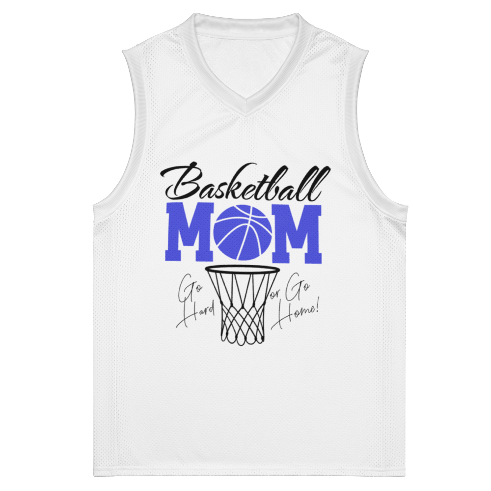 Premium Basketball Jersey "Basketball Mom" – Durable, Stylish & Court-Ready