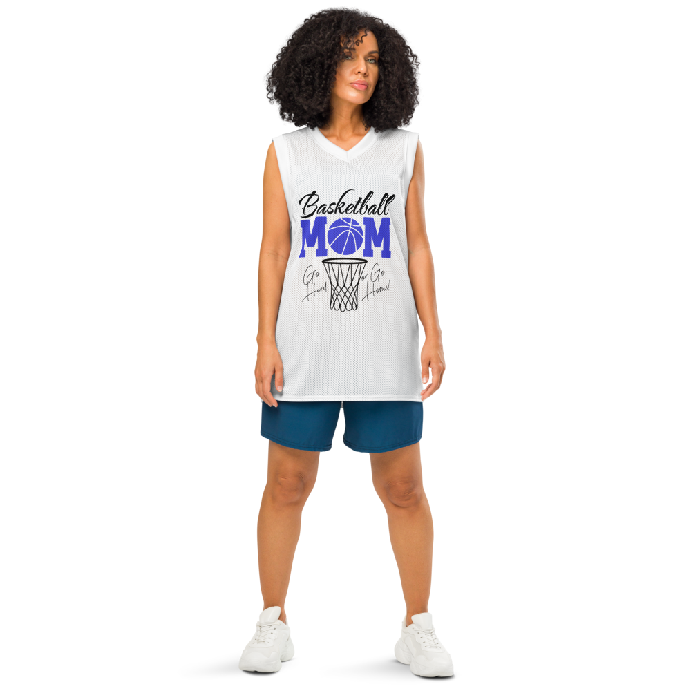 Premium Basketball Jersey "Basketball Mom" – Durable, Stylish & Court-Ready