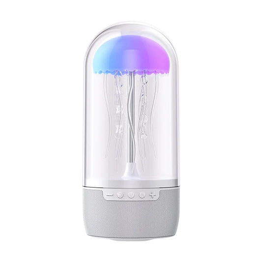 Vibrant Jellyfish Bluetooth Speaker - pixellir
