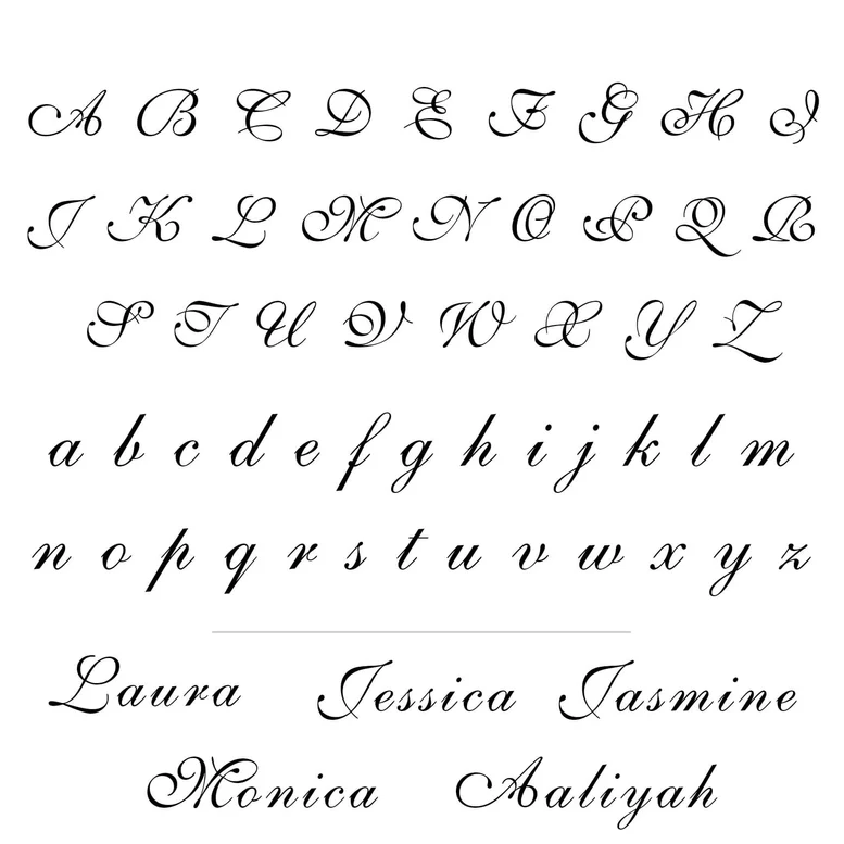 Jasmine Personalised Name Necklace