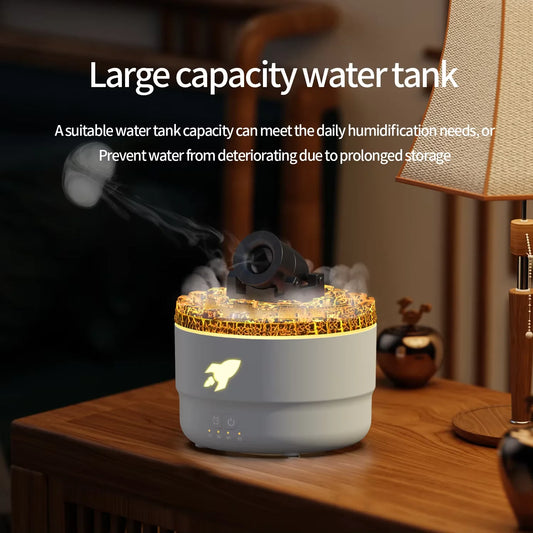 Lava Glow Aroma Diffuser - pixellir