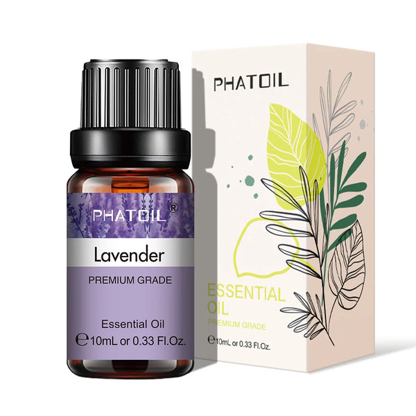 Pure Lavender Aromatherapy Set - pixellir