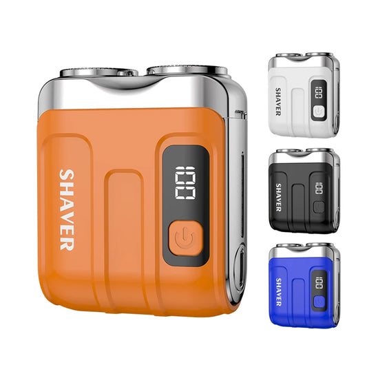 Portable Electric Shaver for Men - pixellir