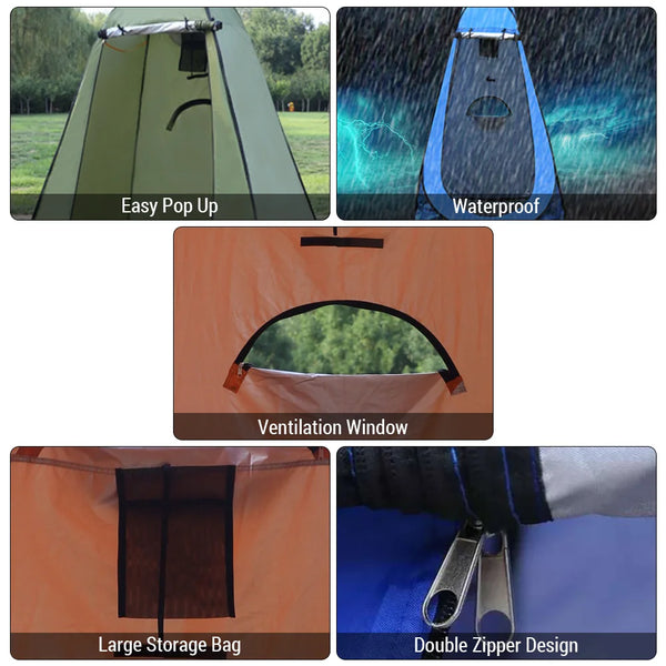 Instant Privacy Outdoor Shelter