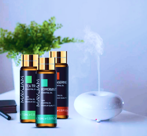 CalmScents Essential Oil Collection