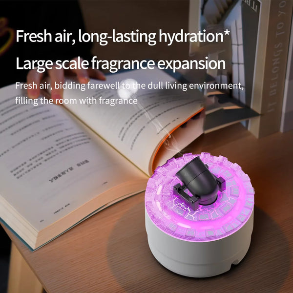 Lava Glow Aroma Diffuser - pixellir