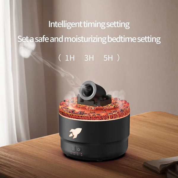 Lava Glow Aroma Diffuser - pixellir