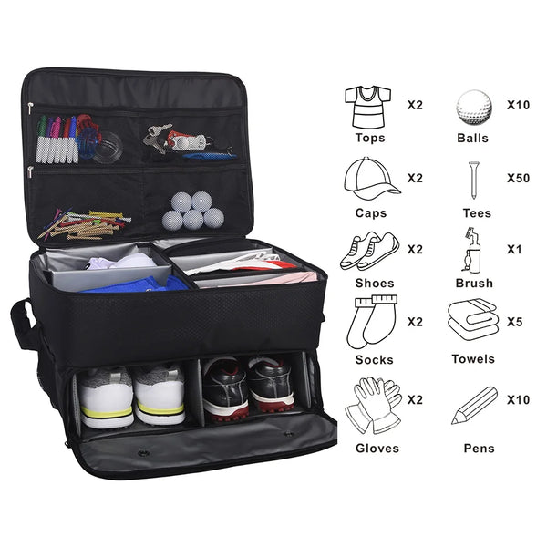 Pro Golf Gear Organizer