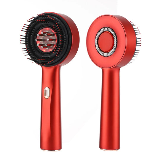 Vibrant Scalp Massage Comb - pixellir