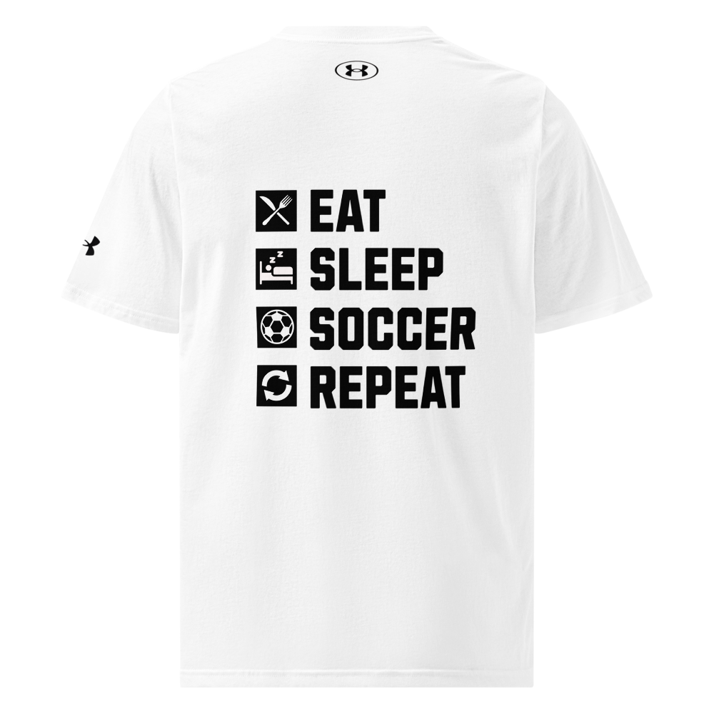 Under ArmourⓇ "Eat & Sleep" Athletic T-Shirt