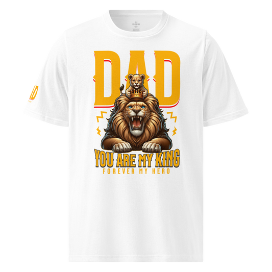 Under ArmourⓇ "Dad My King" Athletic T-Shirt