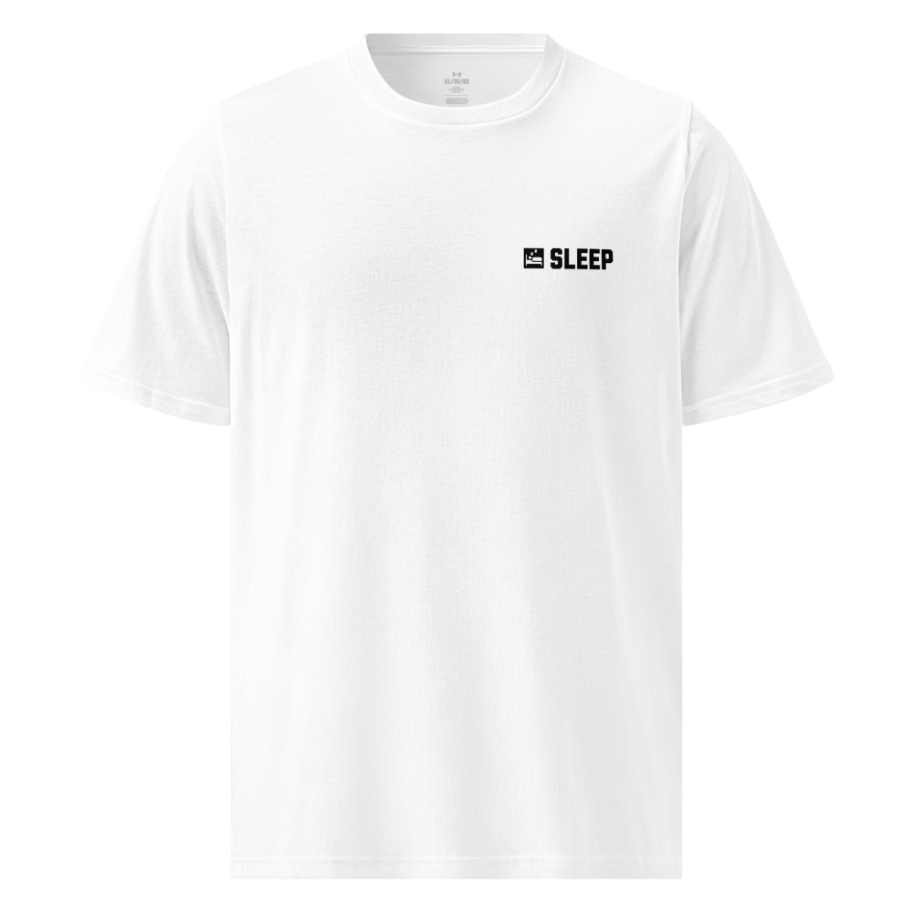 Under ArmourⓇ "Eat & Sleep" Athletic T-Shirt