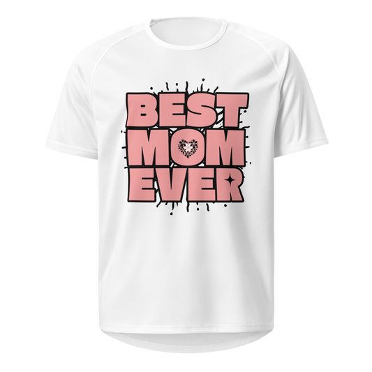 Unisex Sports Jersey – "Best Mom"