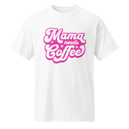 DryBlend® T-Shirt – "Mom Needs Coffee"