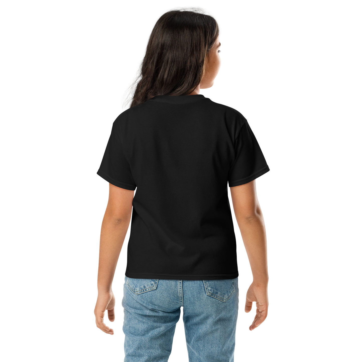 Youth Classic Tee "Sister Shark" – Soft, Durable & Play-Ready